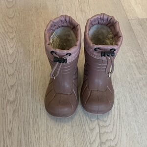 Girls snow boots Viking size EU 22